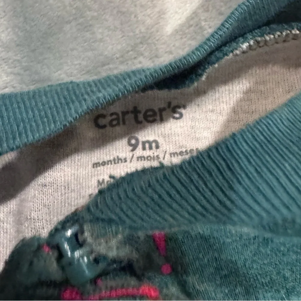 Carters cozy onesie